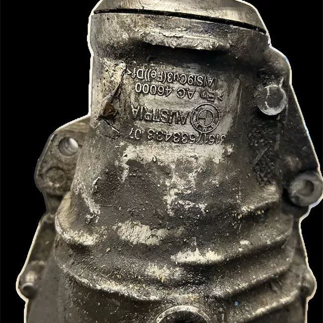 Differenziale trasmissione anteriore