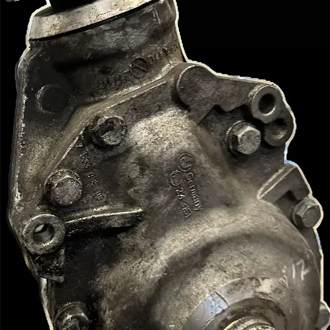 Differenziale trasmissione anteriore