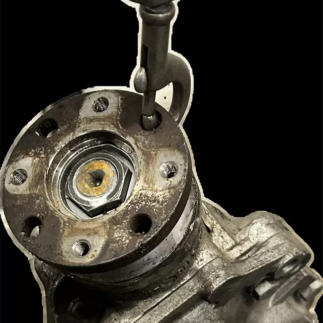 Differenziale trasmissione anteriore