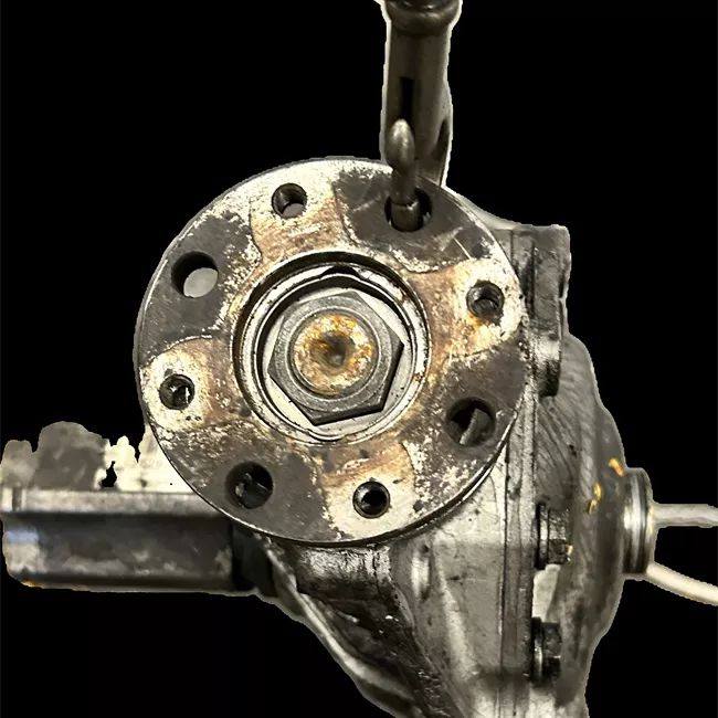 Differenziale trasmissione anteriore