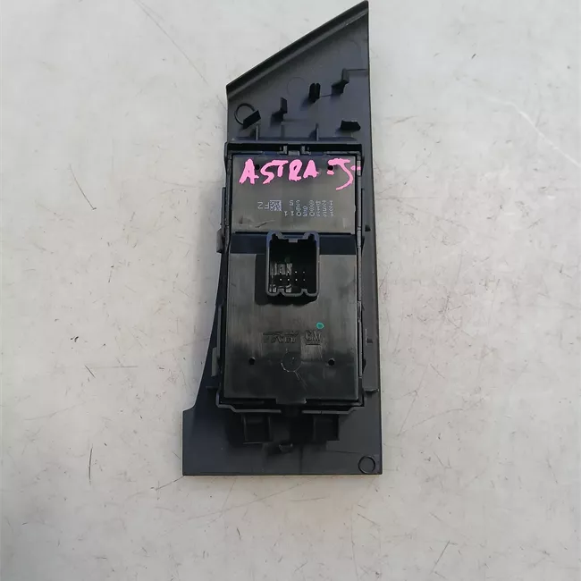 Interruttore alzacristalli porta anteriore nero