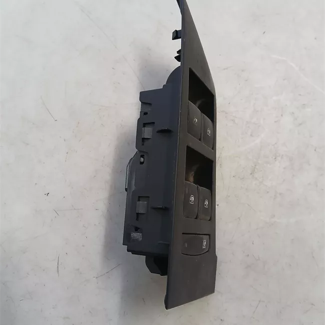 Interruttore alzacristalli porta anteriore nero