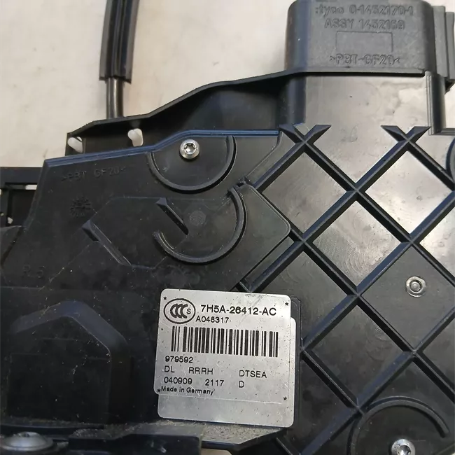 Serratura porta posteriore destra