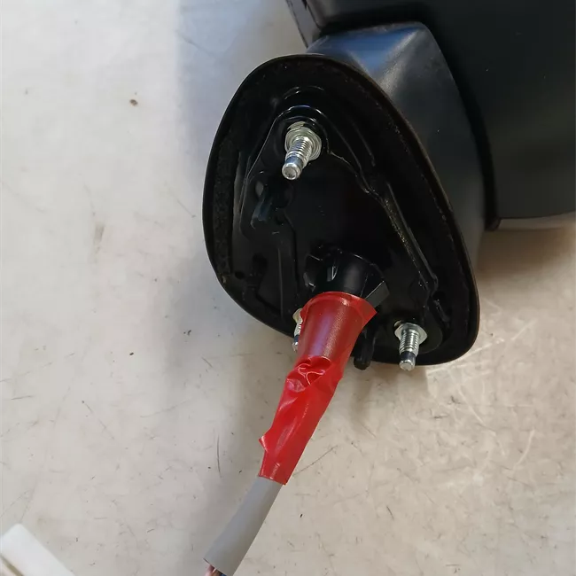 Retrovisore esterno regolazione elettrica sinistro Termico con fanalino