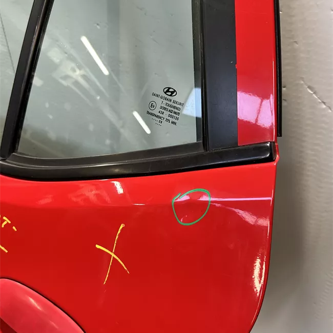 Porta posteriore sinistra