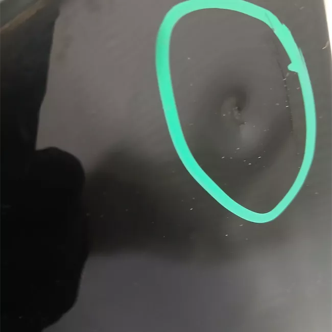 Porta anteriore sinistra