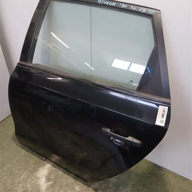 Porta posteriore sinistra