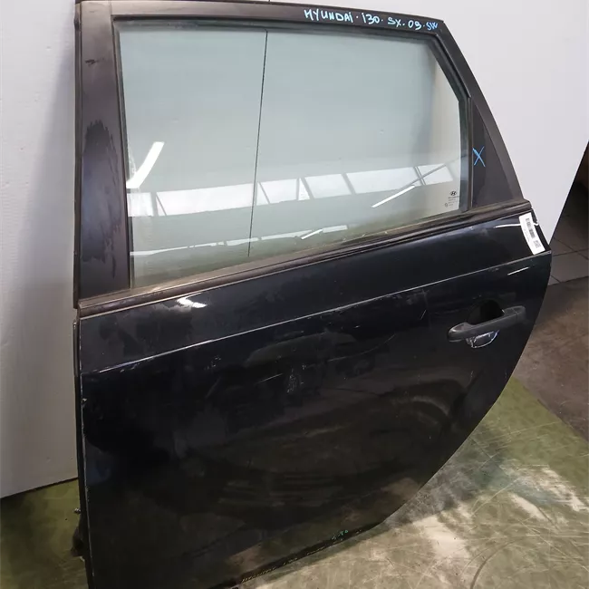 Porta posteriore sinistra