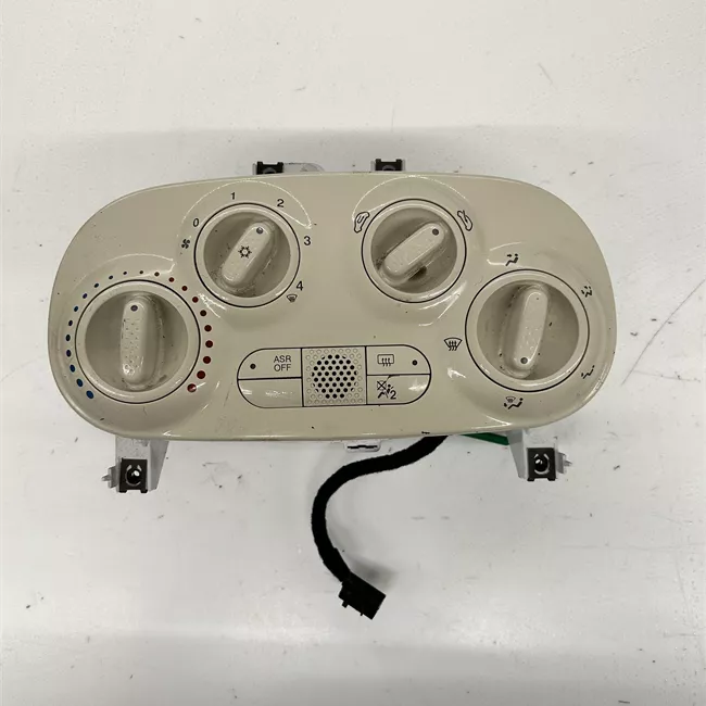 Blocco comando climatizzazione con aria condizionata avorio