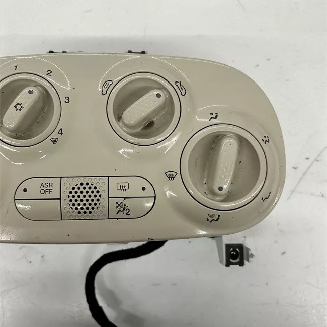 Blocco comando climatizzazione con aria condizionata avorio