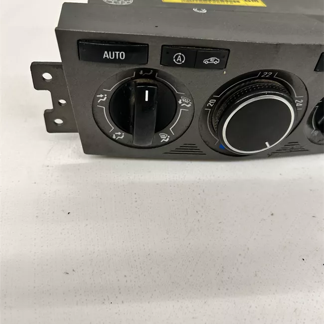 Blocco comando climatizzazione