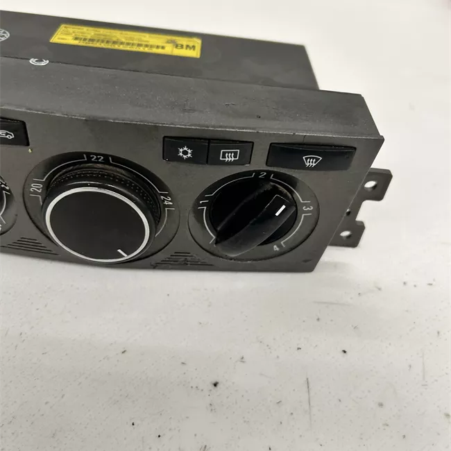 Blocco comando climatizzazione