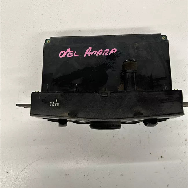 Blocco comando climatizzazione