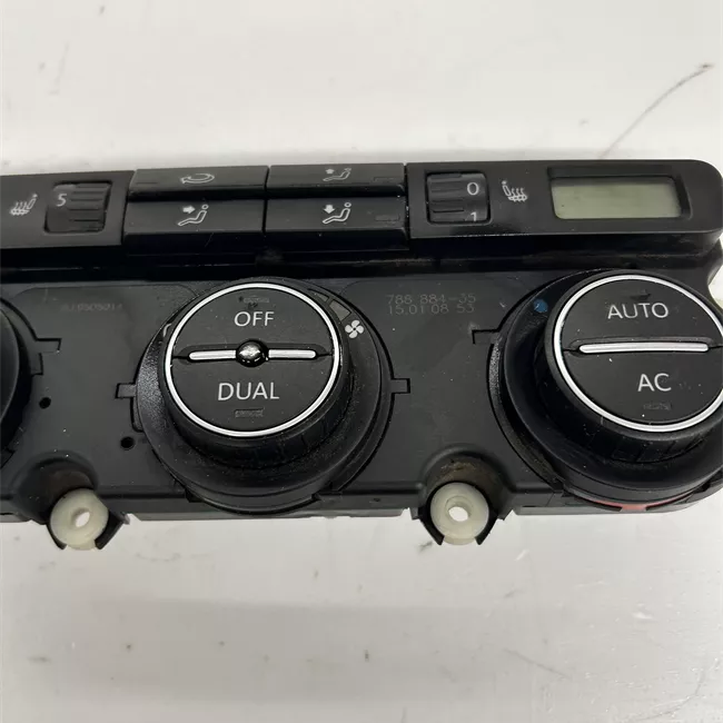 Blocco comando climatizzazione con riscaldamento sedili