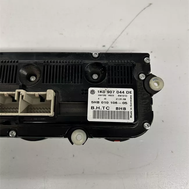 Blocco comando climatizzazione con riscaldamento sedili