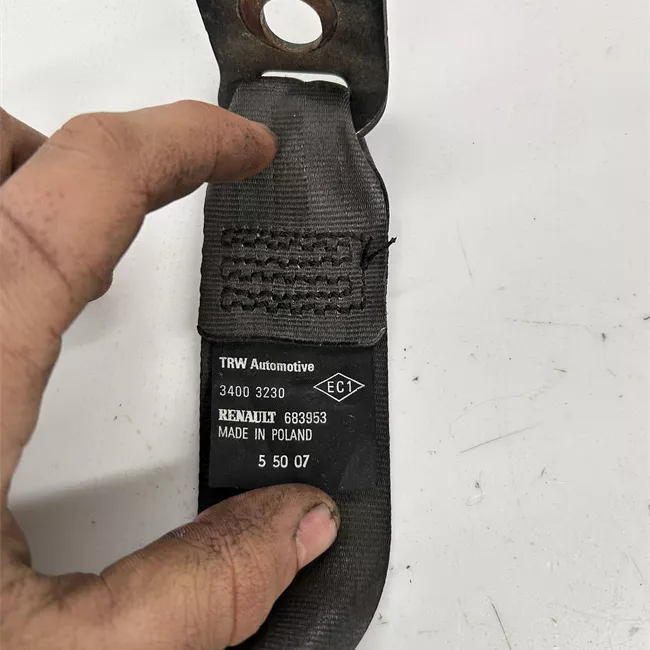 Cintura di sicurezza posteriore destra