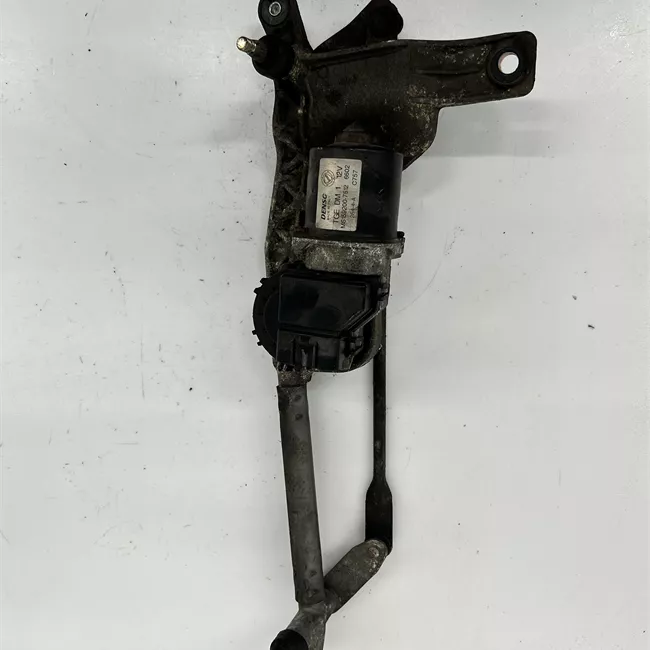 Meccanismo tergiparabrezza con motorino