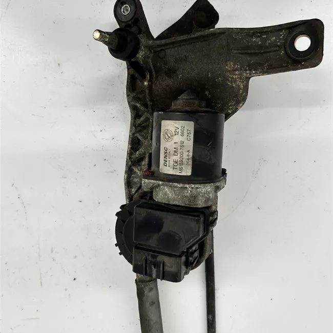 Meccanismo tergiparabrezza con motorino