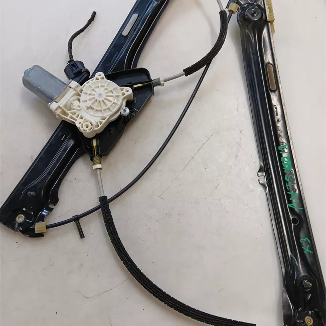 Alzacristallo elettrico porta anteriore sinistro Kit scendente con alzacristallo