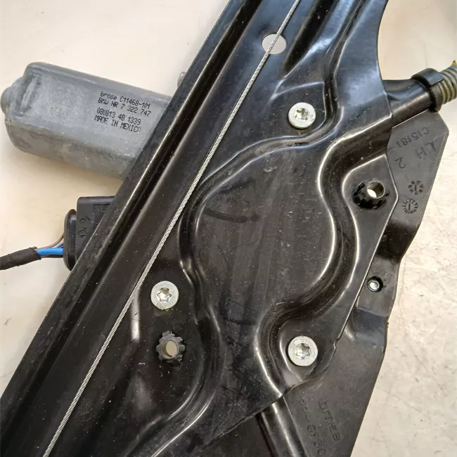 Alzacristallo elettrico porta anteriore sinistro Kit scendente con alzacristallo