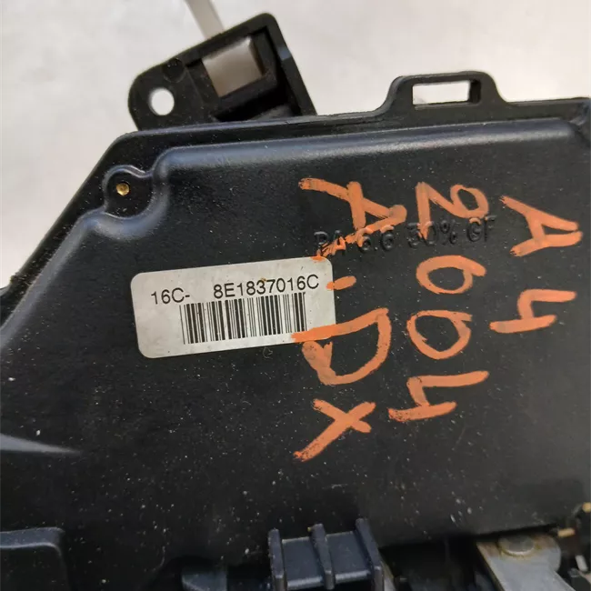 Serratura porta anteriore destra