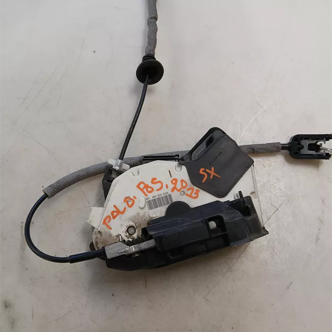 Serratura porta posteriore sinistra con dispositivo Safe