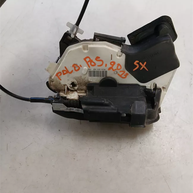 Serratura porta posteriore sinistra con dispositivo Safe