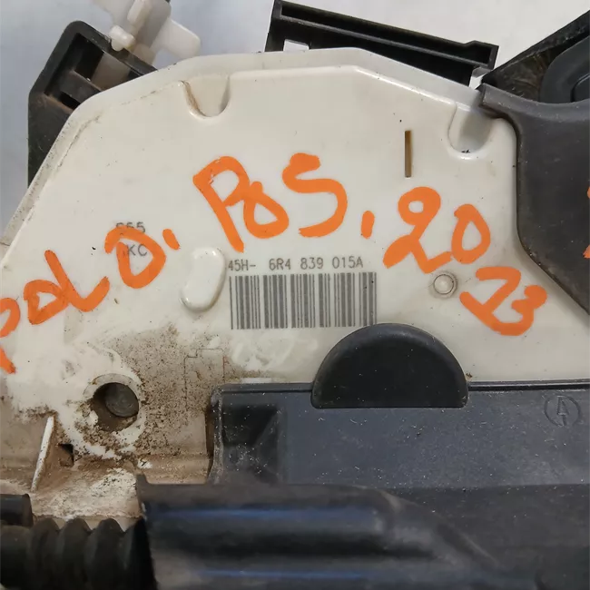 Serratura porta posteriore sinistra con dispositivo Safe