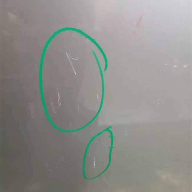 Porta anteriore destra TDW