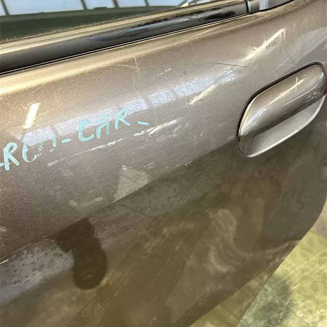 Porta posteriore sinistra