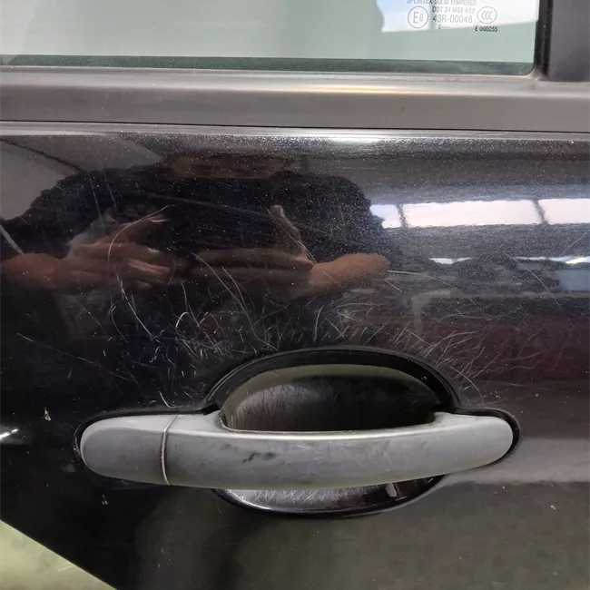 Porta posteriore destra