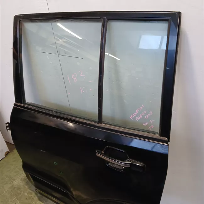 Porta posteriore sinistra