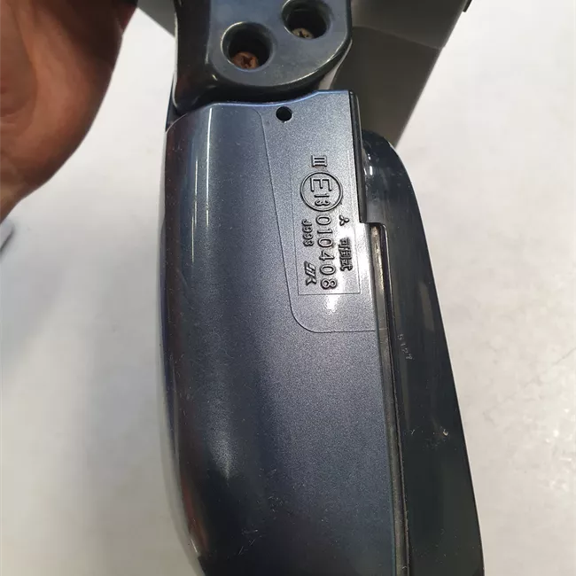 Retrovisore esterno regolazione elettrica destro Termico nero satinato