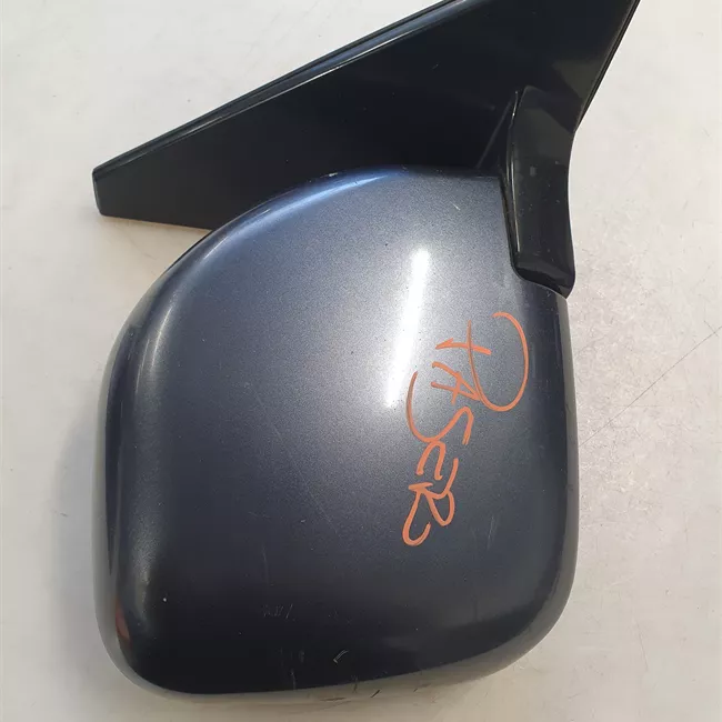 Retrovisore esterno regolazione elettrica destro Termico nero satinato