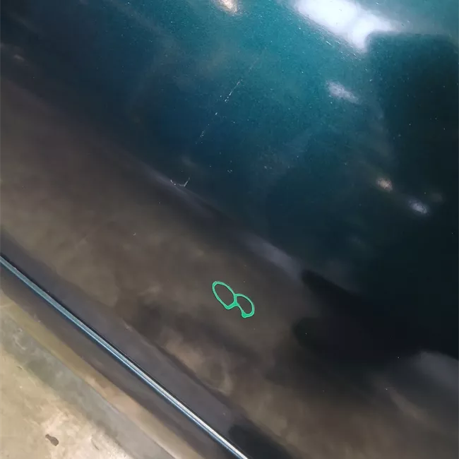 Porta posteriore sinistra