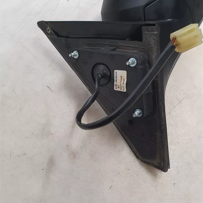 Retrovisore esterno regolazione elettrica destro argento