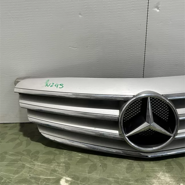 Griglia con pacchetto cromo