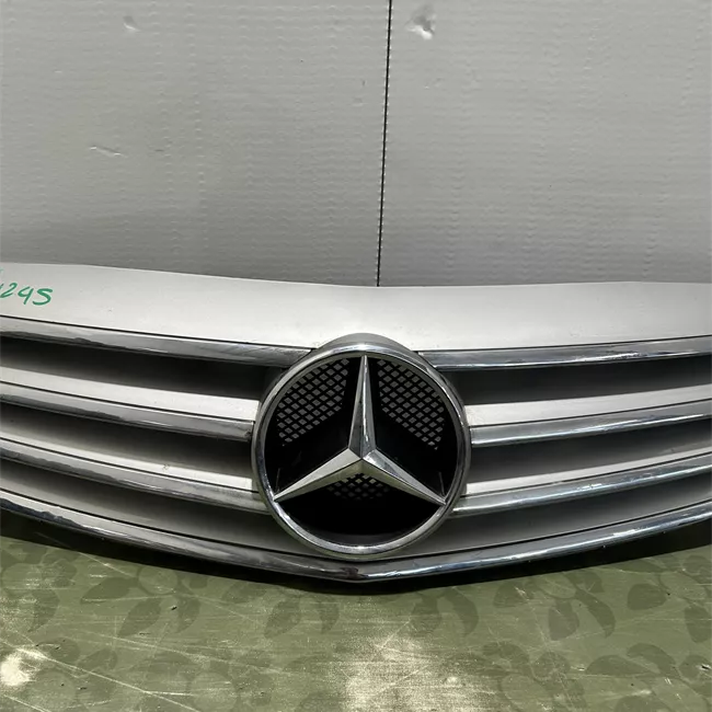 Griglia con pacchetto cromo