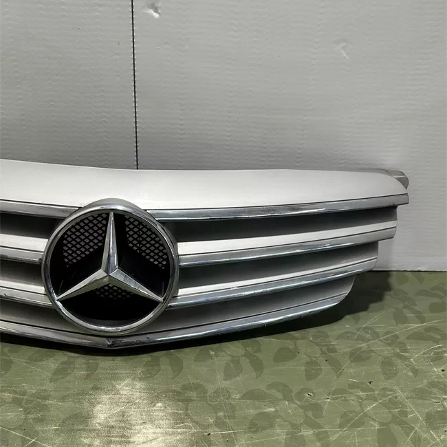 Griglia con pacchetto cromo