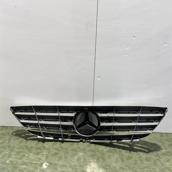 Griglia con pacchetto cromo