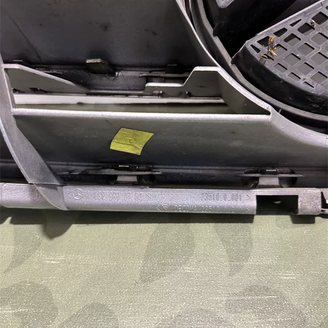 Griglia con pacchetto cromo