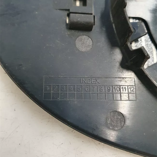 Cristallo retrovisore esterno destro riscaldato