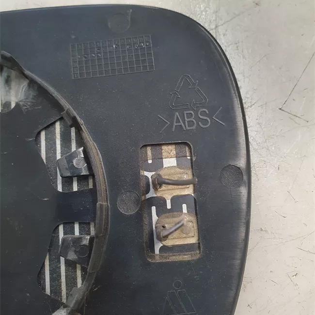 Cristallo retrovisore esterno destro riscaldato