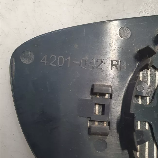 Cristallo retrovisore esterno destro riscaldato