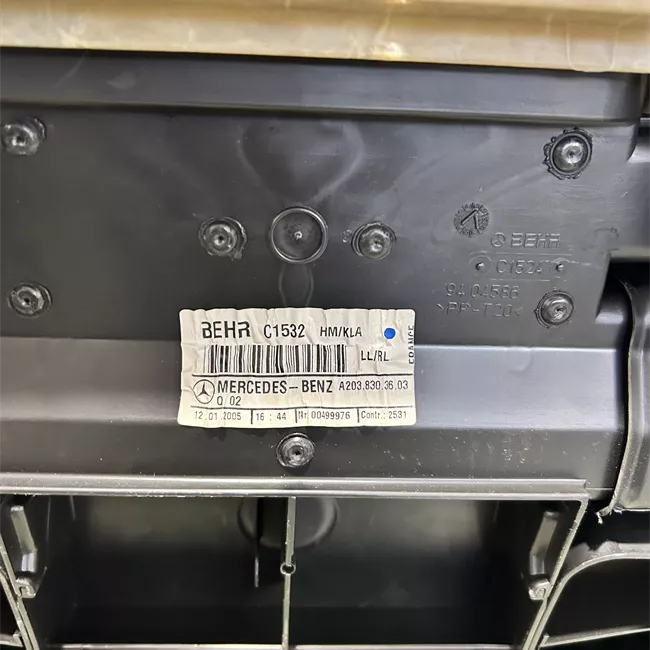 Cruscotto parte inferiore Grigio alpaca