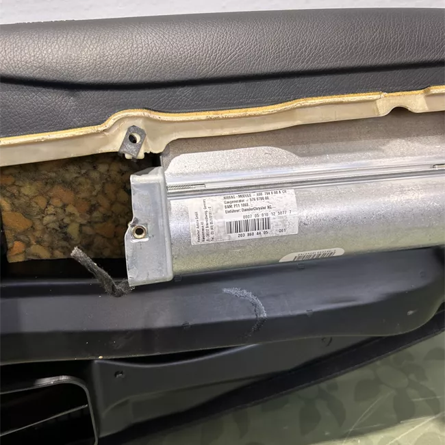 Cruscotto parte inferiore Grigio alpaca