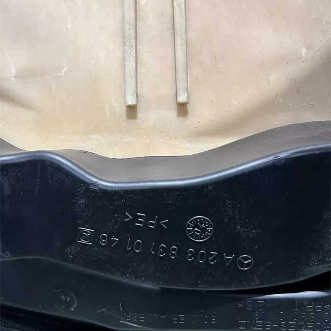 Cruscotto parte inferiore Grigio alpaca