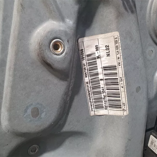 Alzacristallo elettrico porta posteriore sinistro