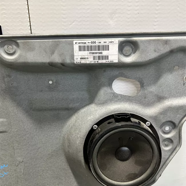 Alzacristallo elettrico porta posteriore destro