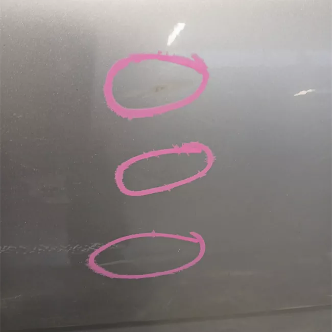 Porta anteriore destra